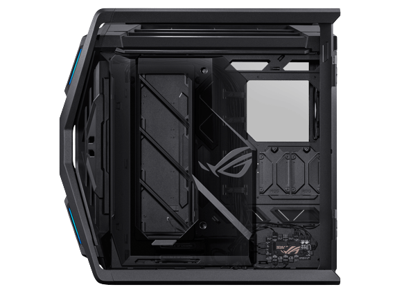 ASUS Casing Rog Hyperion GR701 Full-Tower E-ATX Gaming Case ASUS Casing Rog Hyperion GR701 Full-Tower E-ATX Gaming Case
